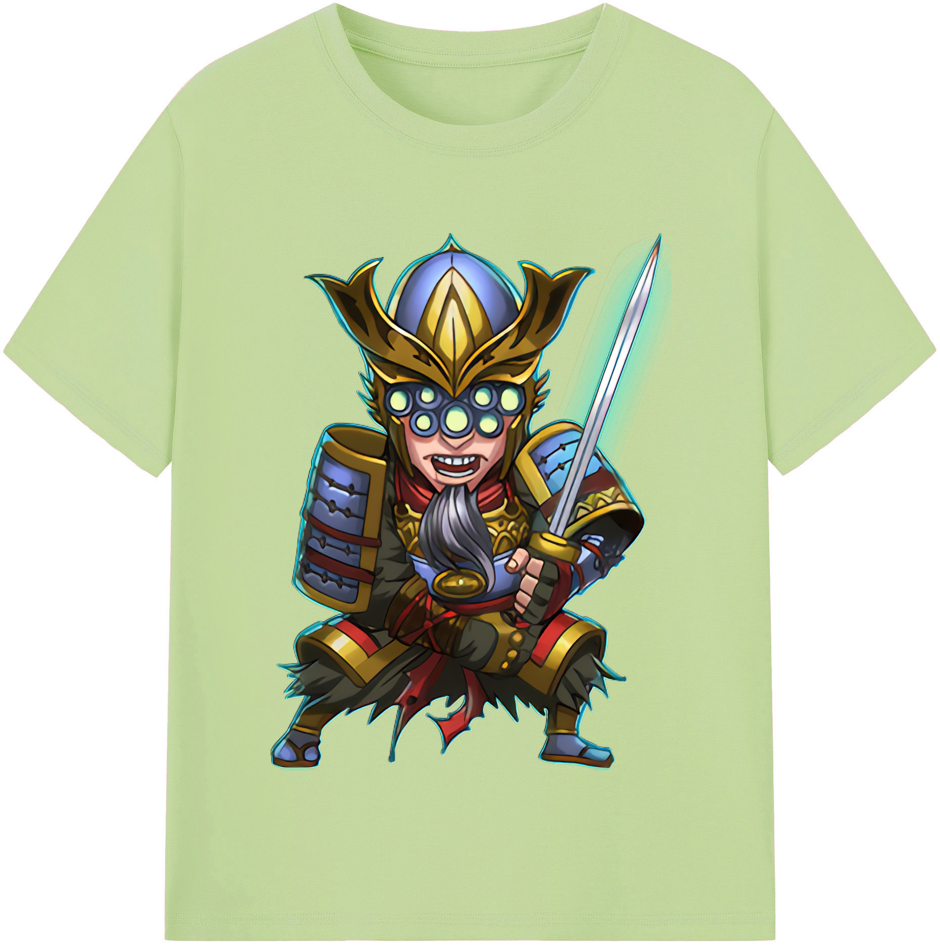 リーグ・オブ・レジェンド League of Legends LOL 綿100％半袖Tシャツ（フロントプリント）